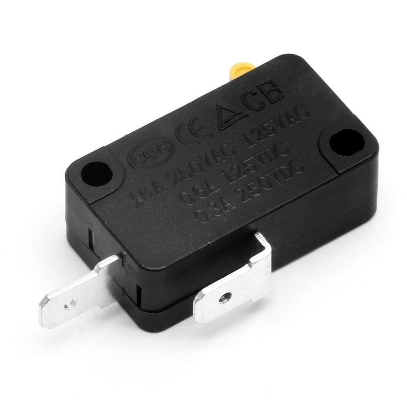BokWin 1 Pcs KW3 Snap Action Switch 125V/250V,Micro Limit Switch for Air Fryer Microwave Vacuum Cleaner Coffee Machine(Normally Open) - Image 2
